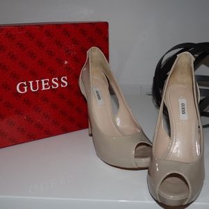 Guess Nude Heels